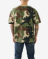 Фото #2 товара Men's Short Sleeve SRS Camo T-shirt