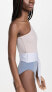Фото #4 товара Beach Riot Women's Carlie One Piece Swimsuit Off White Blue Size L 303954