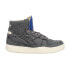 Фото #1 товара Diadora Mi Basket Italia Valdilana High Top Mens Grey Sneakers Casual Shoes 177