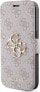 Фото #13 товара Guess Guess GUBKP15L4GMGPI iPhone 15 Pro 6.1" różowy/pink book 4G Metal Logo