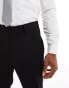 ASOS DESIGN skinny suit trousers in black