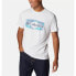 Фото #7 товара Спортивная футболка с коротким рукавом Columbia Sun Trek™ Белый
