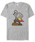 Фото #1 товара Marvel Men's Avengers The Mighty Kawaii Thor Short Sleeve T-Shirt