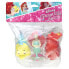 Bath Squirt Toys, 6M+, Disney Princess Ariel, 3 Pack