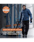 Фото #2 товара Big & Tall Lightweight Cooler Wear Fiberfill Insulated Workwear Jacket