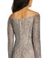 ფოტო #5 პროდუქტის Sequin Off-The-Shoulder Gown