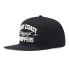 WEST COAST CHOPPERS Motorcycle Co. Flatbill WCCPT164ZW Cap