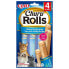 Фото #2 товара INABA Churu Rolls Chicken recipe wraps Tuna with scallop recipe 4x10g cat treat