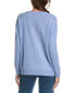 Фото #2 товара Forte Cashmere Easy Cashmere Sweater Women's Blue M