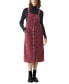 ფოტო #1 პროდუქტის Lev's® Women's Tico Sleeveless Cotton Jumper Dress