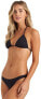 Billabong 281800 Women's Sol Searcher Tri Bikini Top Black X-Large