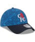Фото #4 товара Men's Blue, Navy Chelsea Retro All Over Print 39THIRTY Flex Hat