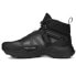 Фото #2 товара Puma Explore Nitro Mid Gtx Hiking Mens Black Sneakers Athletic Shoes 37786001