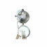 Фото #8 товара Напольный светильник DKD Home Decor Металл Деревянный Серебряный Светло-коричневый Трипод (66 x 66 x 142 cm)