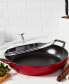 Фото #4 товара Cast Iron 3.5 Quart Braiser with Glass Lid