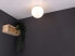 Фото #5 товара Потолочный светильник MeineWunschleuchte LED, Ø15cm, стеклянный шар, белый
