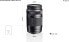 Фото #4 товара Olympus EZ-M7530 M.Zuiko Digital 75-300 mm 1:4.8-6.7 Lens II, Suitable for All MFT Cameras, Black & LH-61E Lens Hood (61 mm, M.ZUIKO Digital 75-300 mm Lens)
