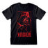 ფოტო #1 პროდუქტის HEROES Official Star Wars Kenobi Vader short sleeve T-shirt