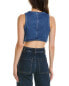 Фото #2 товара Brook + Lynn Denim Vest Women's