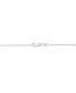 Фото #3 товара Macy's 20" Mirror Box Chain (5/8mm) in 14K White Gold