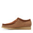 Фото #9 товара Мужская обувь Clarks Wallabee 26172397 из замши коричневого цвета