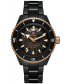 ფოტო #1 პროდუქტის Men's Swiss Automatic Captain Cook High Tech Ceramic Bracelet Watch 43mm