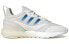 Фото #3 товара Кроссовки adidas Originals ZX 2K BOOST 2.0 Бело-синие