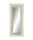 Фото #1 товара Farmhouse Wood Wall Mirror, 59" x 26"