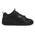 Фото #1 товара Fila Corda Lace Up Mens Black Sneakers Casual Shoes 1TM01797-001