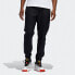 Фото #3 товара adidas ROSE WVN PANT 篮球长裤 男款 黑色 / Брюки Adidas ROSE WVN PANT