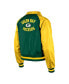 Фото #3 товара Women's Green Green Bay Packers Coaches Raglan Full-Snap Jacket