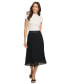 ფოტო #5 პროდუქტის Pleated Midi Skirt