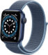Фото #5 товара Crong Pasek sportowy Crong Nylon do Apple Watch 38/40mm (Ocean Blue)
