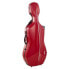 Gewa Air 3.9 Cello Case RD/BK