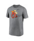 Фото #3 товара Men's Gray Baltimore Orioles 7th Inning Hat Hometown Legend Performance T-shirt