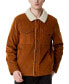 Men's Fleece-Lined Corduroy Trucker Jacket