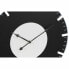 Настенное часы DKD Home Decor 50 x 3,5 x 50 cm Чёрный Белый Vintage Деревянный MDF (2 штук)