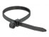 Delock 18952 - Parallel entry cable tie - Polyamide - Black - -40 - 85 °C - 30 cm - 7.6 mm - фото #8