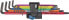 Фото #1 товара набор шестигранных ключей L-образной формы Wera 024470 Multicolour 967/9 TX XL 1668914