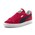Фото #3 товара Puma Suede Vtg Mij Retro Lace Up Mens Red Sneakers Casual Shoes 38053702