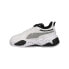 Фото #5 товара Puma RsX Final Round Lace Up Toddler Boys White Sneakers Casual Shoes 38982501