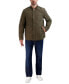 Men's Diamond Quilted Rain Jacket