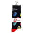 Perri's Socks The Rolling Stones Multi Color Tongues Socks - RSC101-001