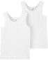 2-Pack Cotton Cami Tanks 4-5