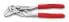 KNIPEX 86 03 125 - Slip-joint pliers - 2.3 cm - Chromium-vanadium steel - Plastic - Red - 12.5 cm