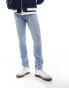 Фото #2 товара Levi's 510 skinny jeans in light blue