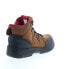 Фото #16 товара Avenger Steel Toe Electric Hazard 6" A7242 Mens Brown Wide Suede Work Boots