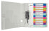Esselte Leitz 1244-00-00 - Numeric tab index - Polypropylene (PP) - Multicolor - Portrait - A4 Maxi - 0.3 mm