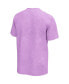 ფოტო #4 პროდუქტის Men's Purple Led Zeppelin Icarus Washed Graphic T-shirt