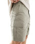 Selected Homme cargo short in khaki